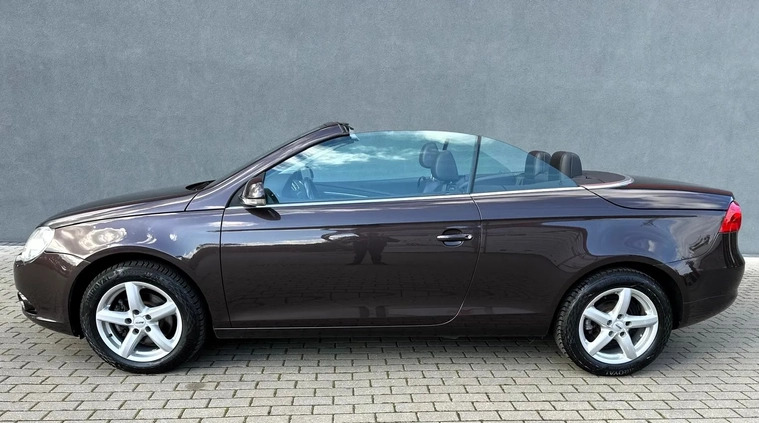 Volkswagen Eos cena 25500 przebieg: 127500, rok produkcji 2006 z Włocławek małe 277